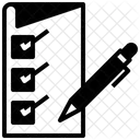 Lista de Verificación  Icono