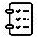 Lista de Verificación  Icono