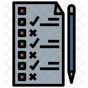 Lista de Verificación  Icono