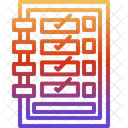 Lista de Verificación  Icono