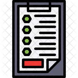 Lista de Verificación  Icono