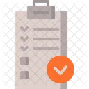 Lista de Verificación  Icono
