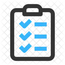 Lista de Verificación  Icono