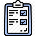Lista de Verificación  Icono