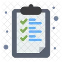 Lista De Verificacion Lista De Tareas Pendientes Lista De Planificacion Icono