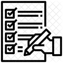 Lista de Verificación  Icono
