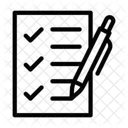 Lista de Verificación  Icono