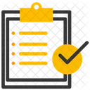 Lista de Verificación  Icono