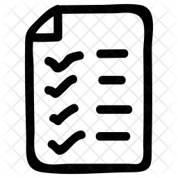 Lista de Verificación  Icono