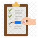Lista de Verificación  Icono