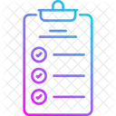 Lista de Verificación  Icono