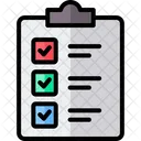 Lista de Verificación  Icon