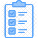 Lista de Verificación  Icono