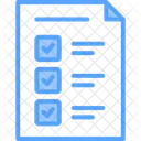 Lista de Verificación  Icono