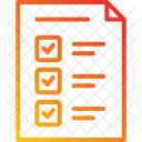 Lista de Verificación  Icon