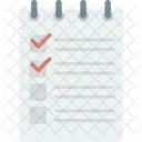 Lista de Verificación  Icono