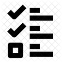 Lista de Verificación  Icono