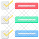 Lista de Verificación  Icono