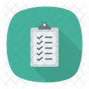 Lista De Verificacion Tareas Pendientes Tareas Icon