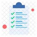 Lista de Verificación  Icono