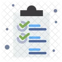 Lista de Verificación  Icono