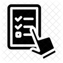 Lista de Verificación  Icono