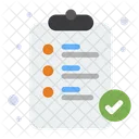Lista de Verificación  Icono