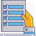 Lista de Verificación  Icono