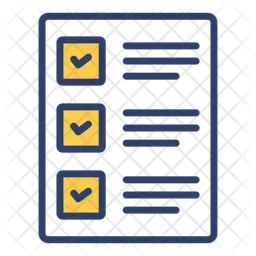Lista de Verificación  Icono