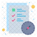 Lista de Verificación  Icono