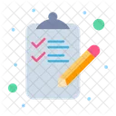 Lista de Verificación  Icono