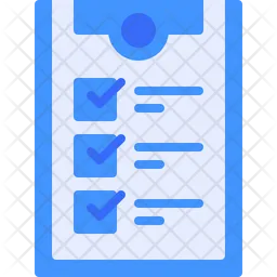 Lista de Verificación  Icono