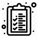 Lista de Verificación  Icono