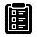 Lista de Verificación  Icono