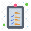 Lista de Verificación  Icono