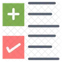 Lista de Verificación  Icono