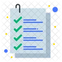 Lista de Verificación  Icono