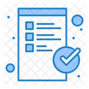 Lista de Verificación  Icono