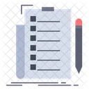 Lista de Verificación  Icono