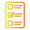 Lista de Verificación  Icono