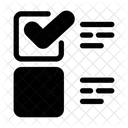 Lista de Verificación  Icono
