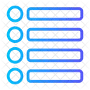 Lista de Verificación  Icono