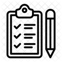Lista de Verificación  Icono