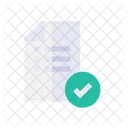 Lista de Verificación  Icono