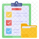 Lista de Verificación  Icono