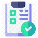 Lista de Verificación  Icono
