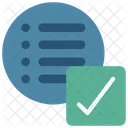 Lista de Verificación  Icono