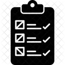 Lista de Verificación  Icono