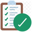 Lista de Verificación  Icono