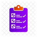 Lista de Verificación  Icono